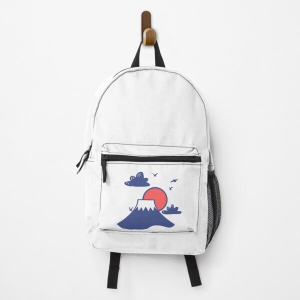 Item preview, Fuji Mountain With Birds and Clouds designed and sold by QM Designing.