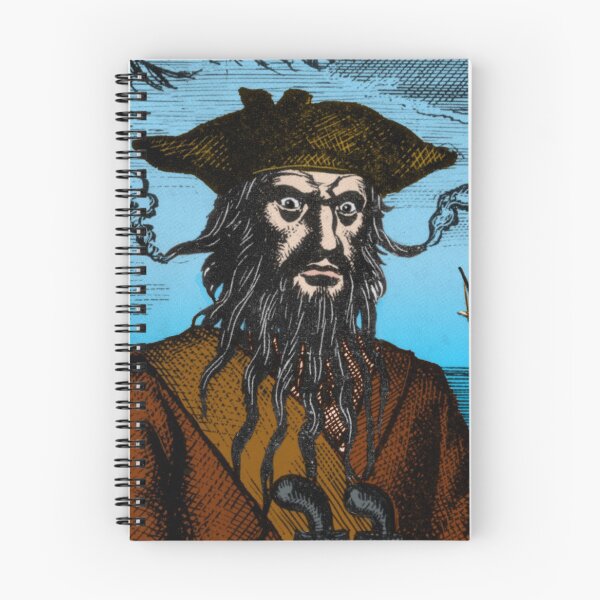 Item preview, Edward Teach AKA Blackbeard, English Pirate designed and sold by ScienceSource.