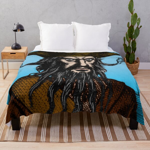 Item preview, Edward Teach AKA Blackbeard, English Pirate designed and sold by ScienceSource.