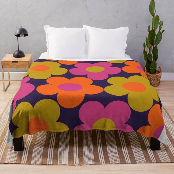 Item preview, 60s Style Neon Flowers designed and sold by eltonjuan.