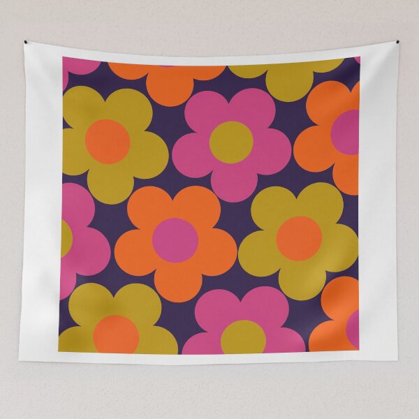 Item preview, 60s Style Neon Flowers designed and sold by eltonjuan.