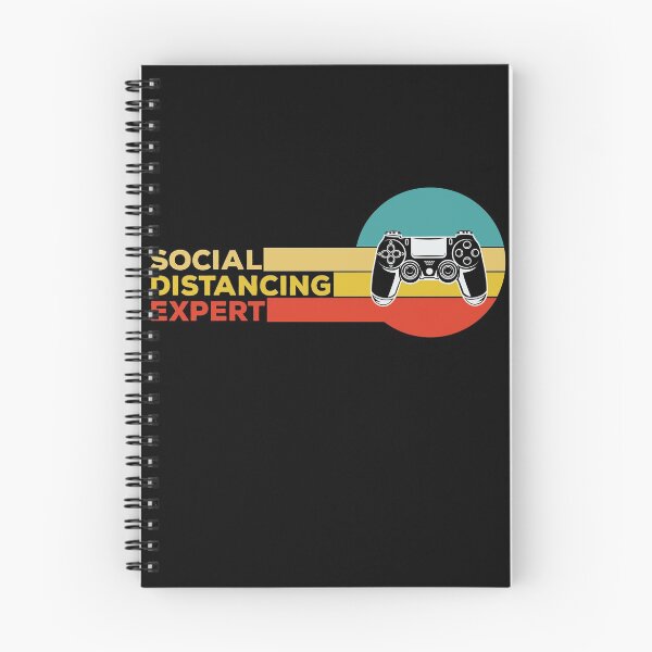 Item preview, Social Distancing Expert Funny Gaming Vintage Video Gamer designed and sold by Noahlaz.
