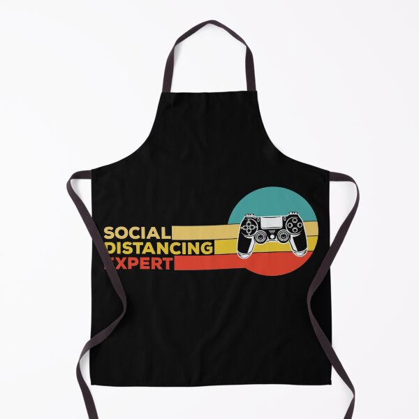 Item preview, Social Distancing Expert Funny Gaming Vintage Video Gamer designed and sold by Noahlaz.