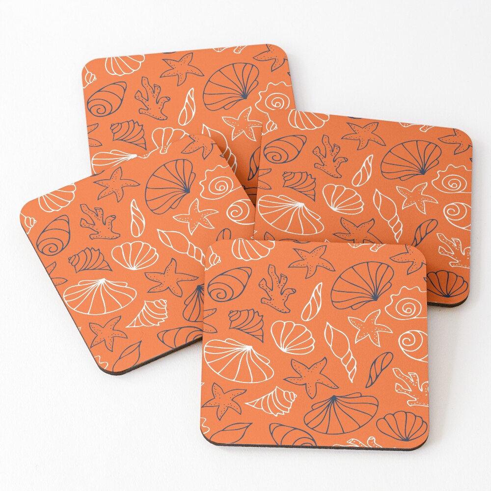 Item preview, Coasters (Set of 4) designed and sold by dhajr.