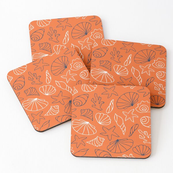 Item preview, Seashell Pattern designed and sold by dhajr.