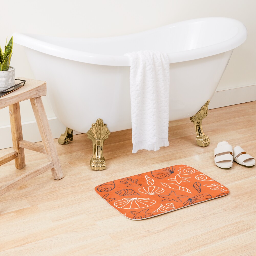 Item preview, Bath Mat designed and sold by dhajr.