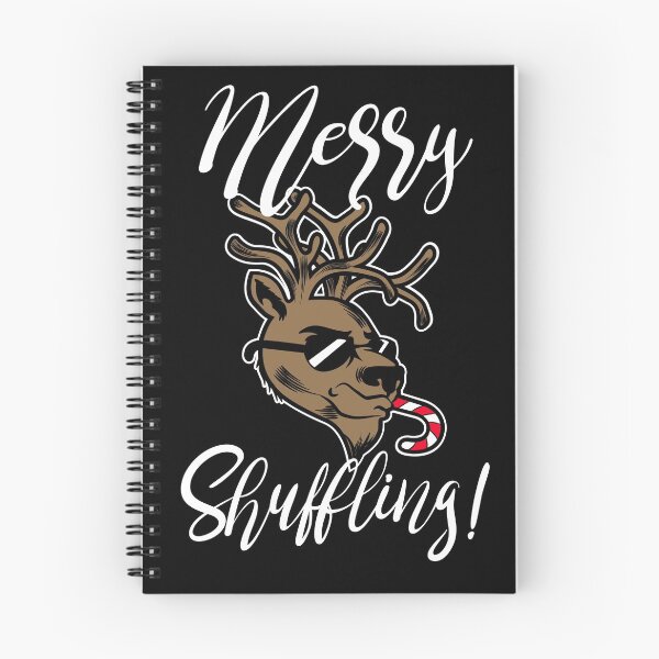 Item preview, Funny Merry Shuffling Christmas Shuffle Dance Gift designed and sold by SzilviaHDesign.