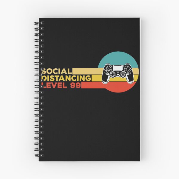 Item preview, Social Distancing Expert Level 99 Funny Gaming Vintage Video Gamer designed and sold by Noahlaz.
