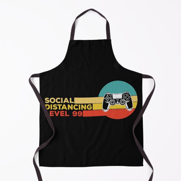 Item preview, Social Distancing Expert Level 99 Funny Gaming Vintage Video Gamer designed and sold by Noahlaz.