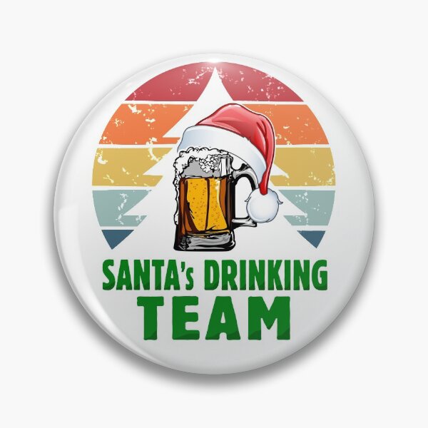 Item preview, Santa's Drinking Team - Funny Santa Team Christmas Vintage Design for Beer Lovers Mens and Womens - Parody to Cookie Baking Team - Awesome Christmas Family Matching Team Santa Gifts Pajamas T-shirts designed and sold by WG-Factory.