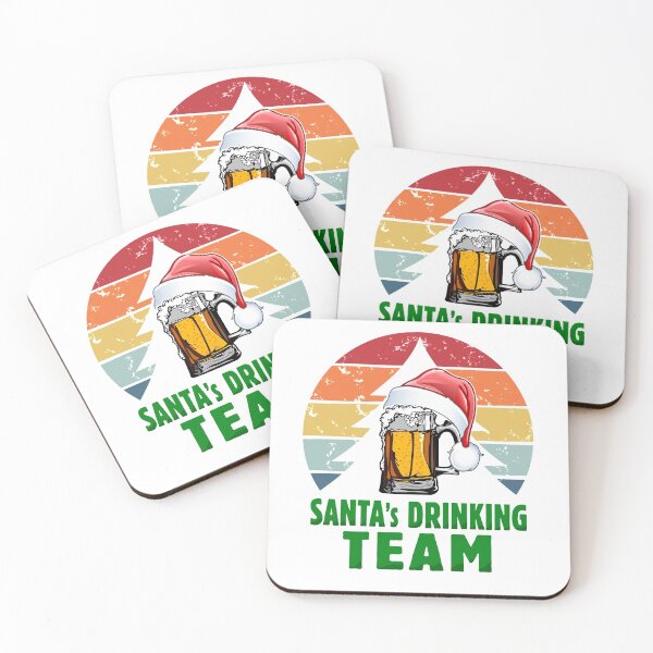 Item preview, Santa's Drinking Team - Funny Santa Team Christmas Vintage Design for Beer Lovers Mens and Womens - Parody to Cookie Baking Team - Awesome Christmas Family Matching Team Santa Gifts Pajamas T-shirts designed and sold by WG-Factory.