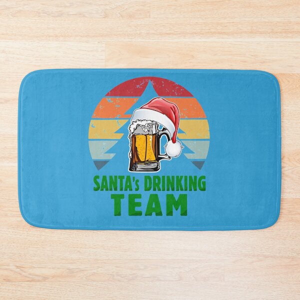 Item preview, Santa's Drinking Team - Funny Santa Team Christmas Vintage Design for Beer Lovers Mens and Womens - Parody to Cookie Baking Team - Awesome Christmas Family Matching Team Santa Gifts Pajamas T-shirts designed and sold by WG-Factory.