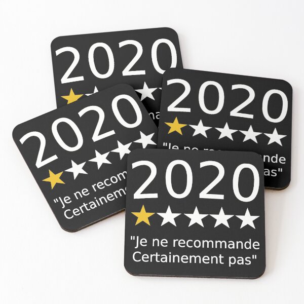 Aperçu de l'œuvre 2020 Je Ne Recommande Certainement Pas créée et vendue par Sandydesign.