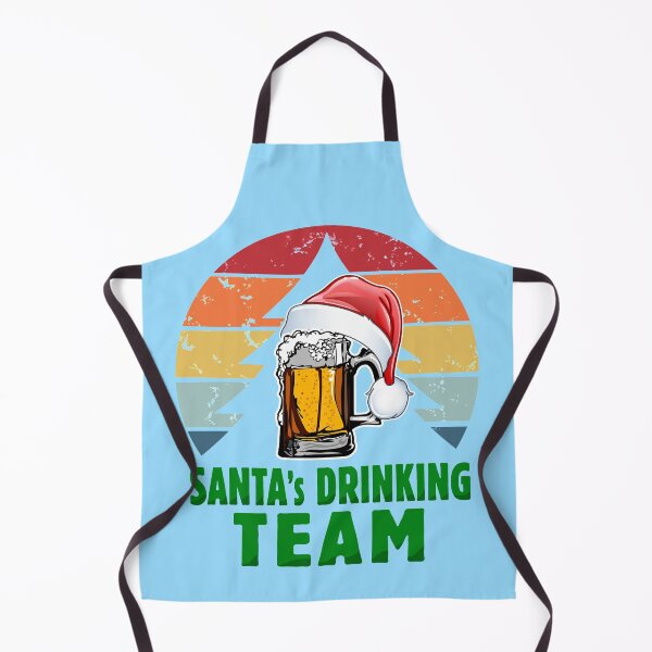 Item preview, Santa's Drinking Team - Funny Santa Team Christmas Vintage Design for Beer Lovers Mens and Womens - Parody to Cookie Baking Team - Awesome Christmas Family Matching Team Santa Gifts Pajamas T-shirts designed and sold by WG-Factory.