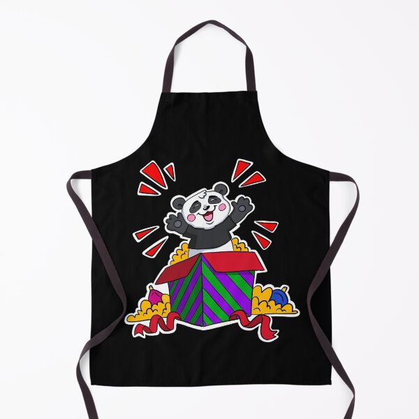 Item preview, Cute Panda Surprise Xmas Gift designed and sold by BandOfThePand.