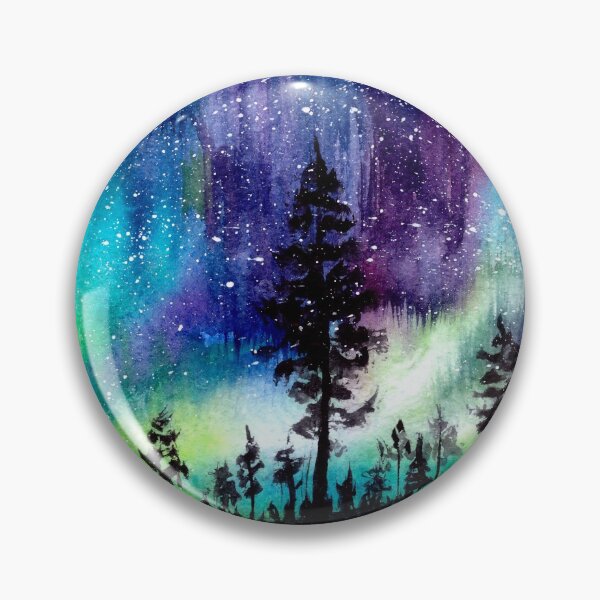 Item preview, Northern Lights Aurora Borealis designed and sold by tgogolkina.