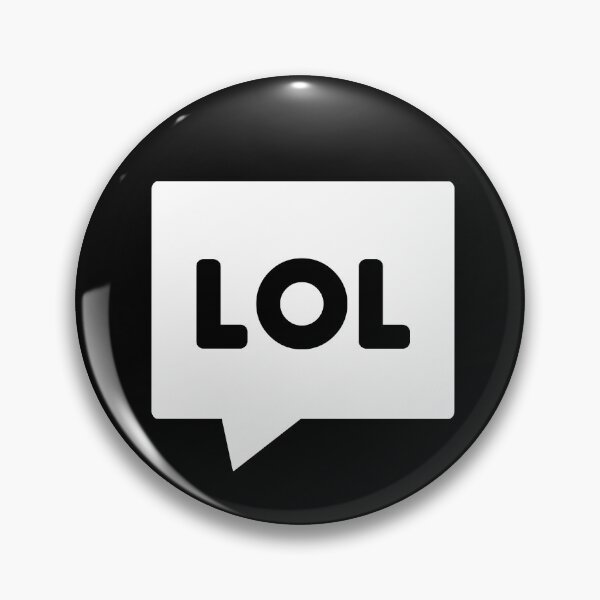 Item preview, Speech Bubble Lol designed and sold by Kolsab.