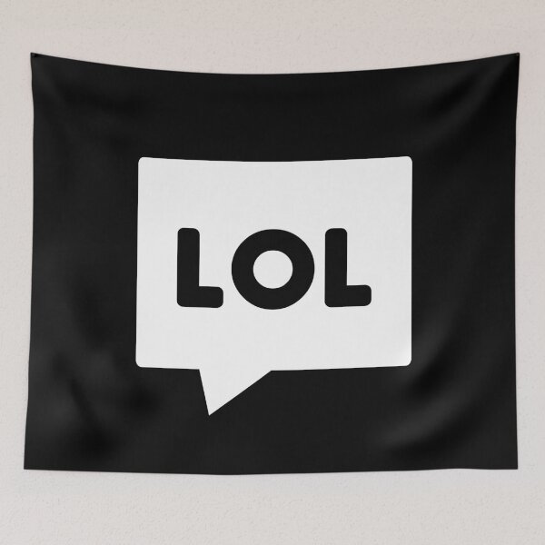 Item preview, Speech Bubble Lol designed and sold by Kolsab.