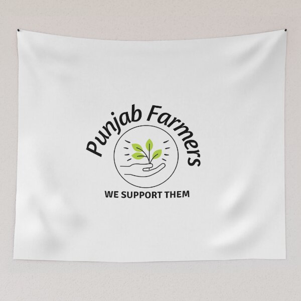Item preview, punjab farmers designed and sold by MoreArt15.