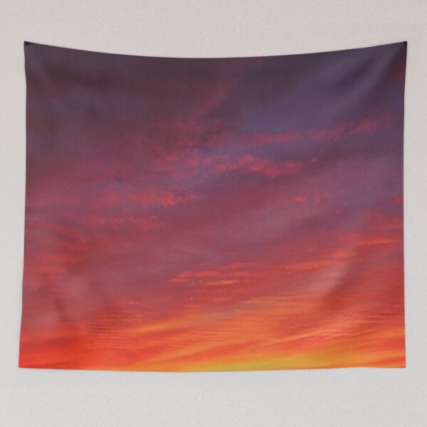 Item preview, Orange and Purple Sunrise designed and sold by Nuno Brito.