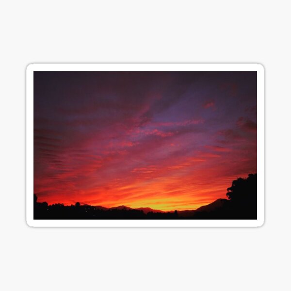 Item preview, Orange and Purple Sunrise designed and sold by Nuno Brito.