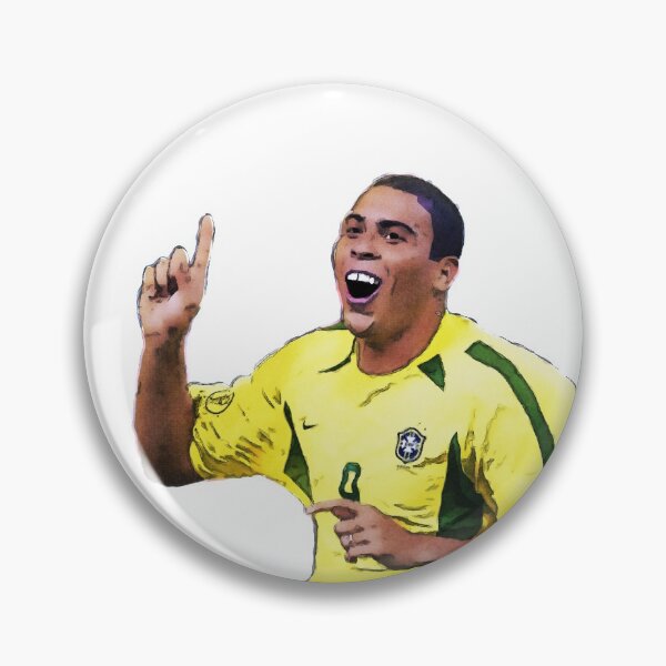 Artikelvorschau, Ronaldo R9 - Brasilien entworfen und verkauft von Will Lennard.