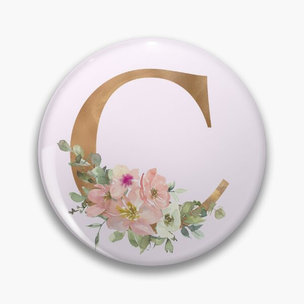 Item preview, Letter C Monogram designed and sold by WisdomInspired.
