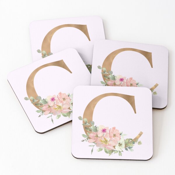 Item preview, Letter C Monogram designed and sold by WisdomInspired.
