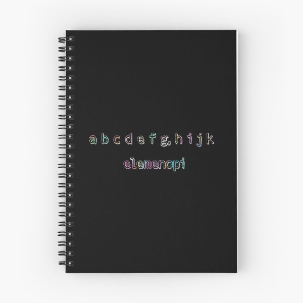 Item preview, abcdefg alphabet designed and sold by el000.