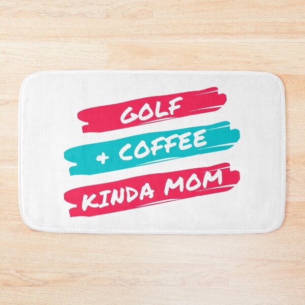 Item preview, Golf and coffee kinda mom designed and sold by TheGreenGoat.