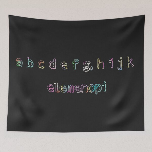 Item preview, abcdefg alphabet designed and sold by el000.