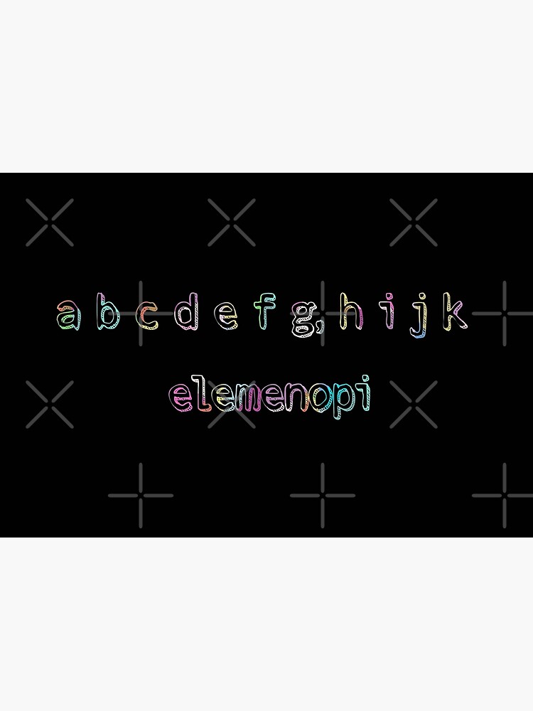 abcdefg alphabet | Jigsaw Puzzle