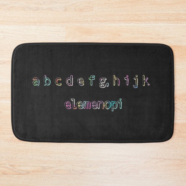 Item preview, abcdefg alphabet designed and sold by el000.