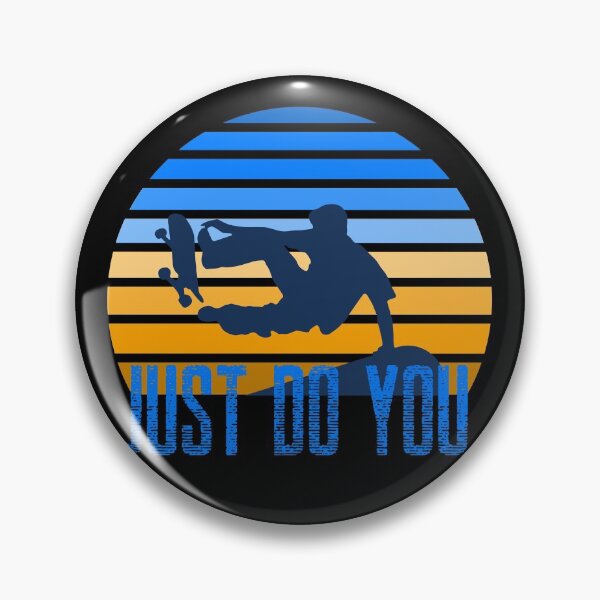 Item preview, Just Do You Skateboard Yellow designed and sold by Rooster Syndicate.