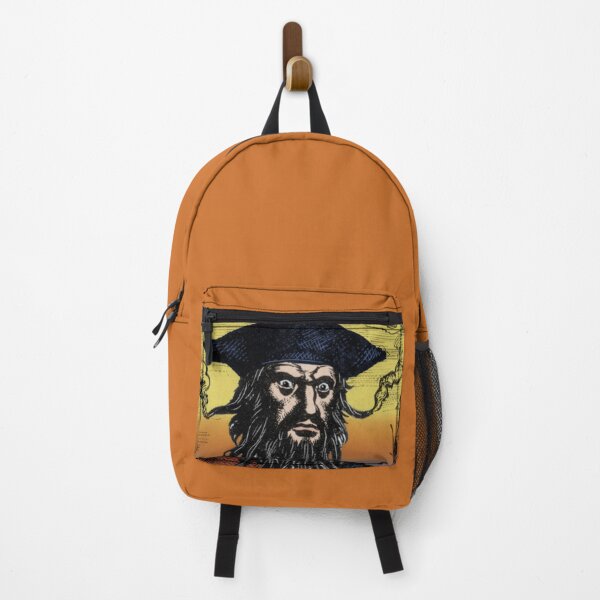 Item preview, Edward Teach AKA Blackbeard, English Pirate designed and sold by ScienceSource.