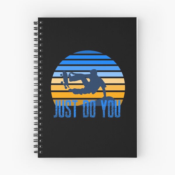 Item preview, Just Do You Skateboard Yellow designed and sold by Rooster Syndicate.