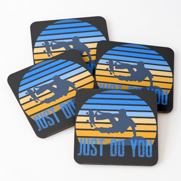 Item preview, Just Do You Skateboard Yellow designed and sold by Rooster Syndicate.