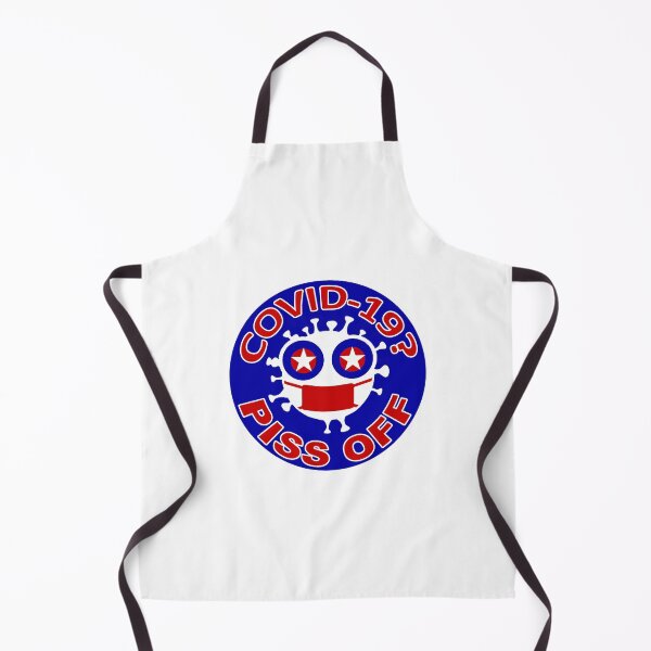 Item preview, COVID-19? Piss Off;  designed and sold by StickerApe.
