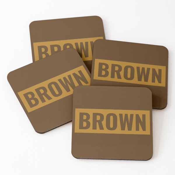 Item preview, Brown text simple classic typography designed and sold by AmongOtherThngs.