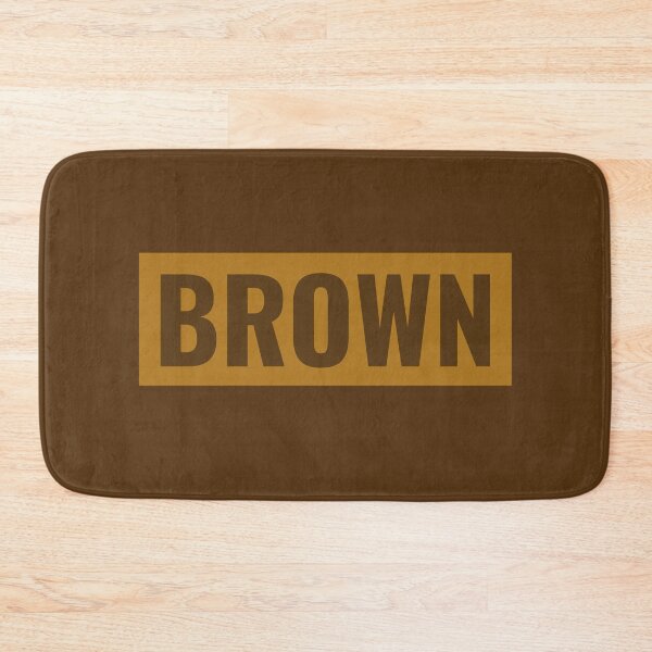 Item preview, Brown text simple classic typography designed and sold by AmongOtherThngs.