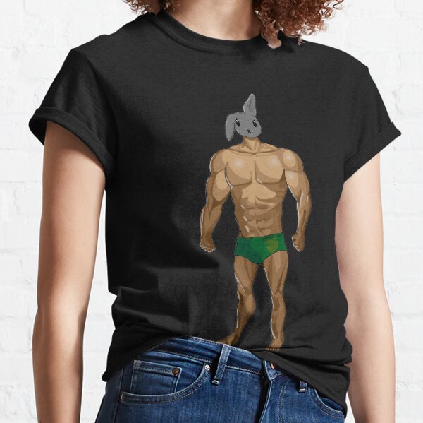 Buff Bunny Fitness toning Men's T-Shirt