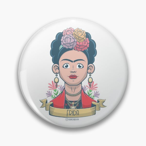 Item preview, Frida designed and sold by Calavera-design.