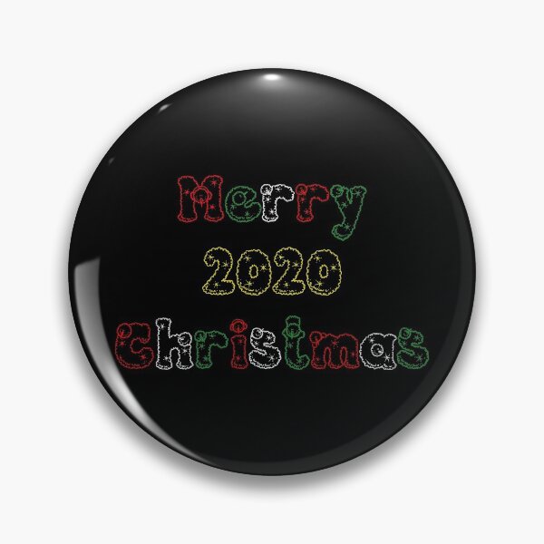Item preview, Merry 2020 Christmas designed and sold by keisthard.