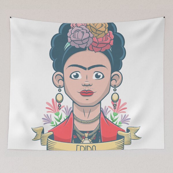Item preview, Frida designed and sold by Calavera-design.