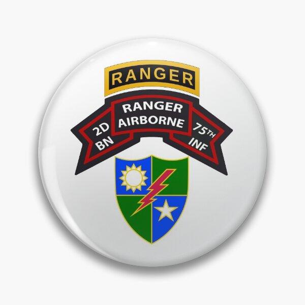 Item preview, 2nd BN  75th Rangers  Airborne designed and sold by Buckwhite.
