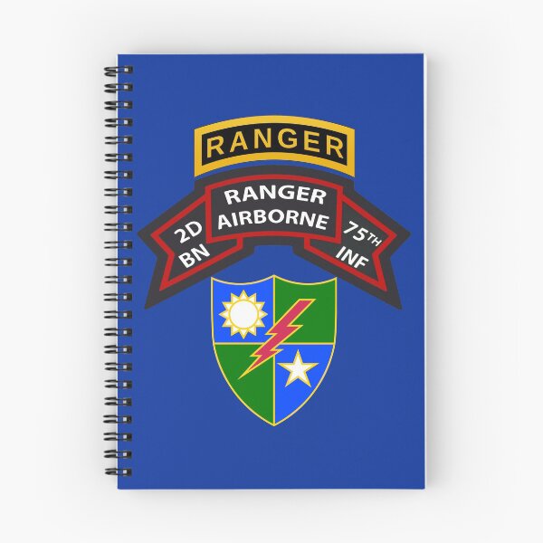 Item preview, 2nd BN  75th Rangers  Airborne designed and sold by Buckwhite.