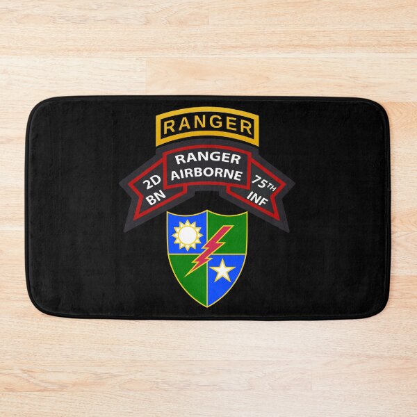 Item preview, 2nd BN  75th Rangers  Airborne designed and sold by Buckwhite.
