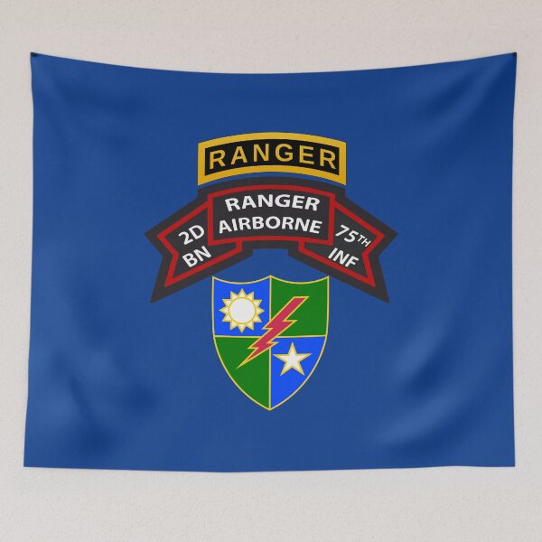 Item preview, 2nd BN  75th Rangers  Airborne designed and sold by Buckwhite.
