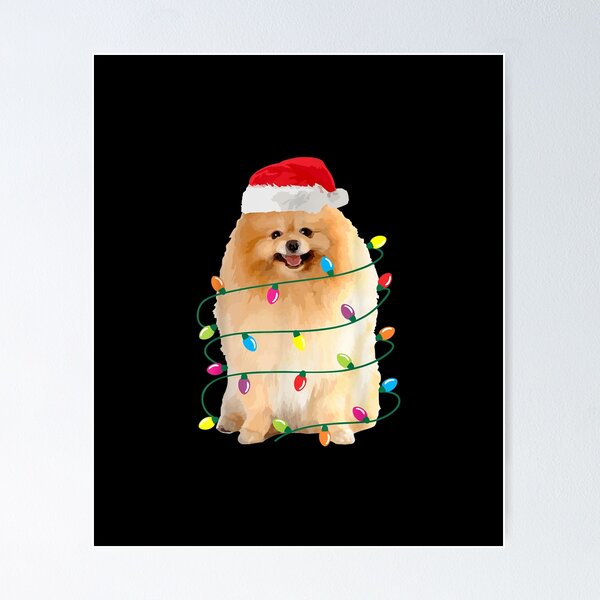 Item preview, Pomeranian Christmas Xmas Funny 2020 Dog designed and sold by JohnnyBench73.