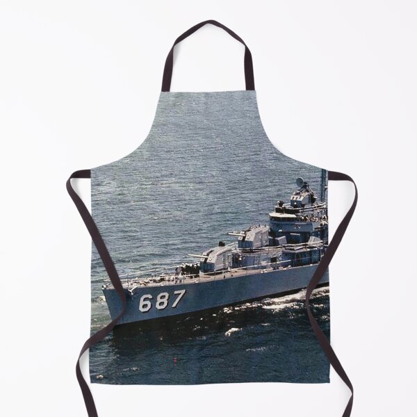 Item preview, USS UHLMANN (DD-687) SHIP'S STORE designed and sold by militarygifts.